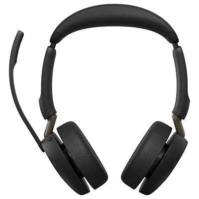 Jabra Evolve3 65 Wireless Noise Canceling Bluetooth Stereo Headset, USB-A, UC Certified (36599-989-999)