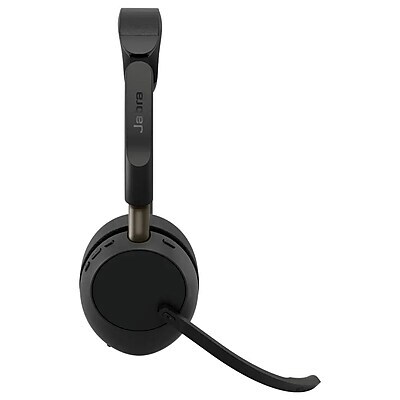 Jabra Evolve3 65 Wireless Noise Canceling Bluetooth Stereo Headset, USB-A, UC Certified (36599-989-989)