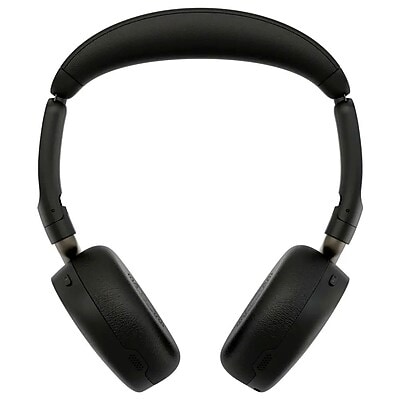 Jabra Evolve3 65 Flex Wireless Noise Canceling Bluetooth Stereo Headset, USB-C, UC Certified (36699-989-899)