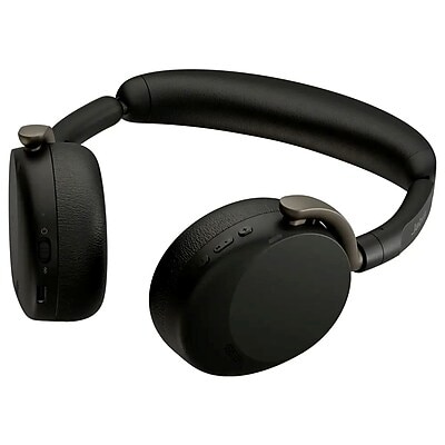 Jabra Evolve3 65 Flex Wireless Noise Canceling Bluetooth Stereo Headset, USB-C, UC Certified (36699-989-899)