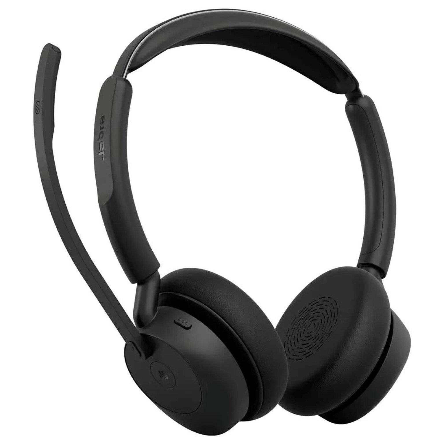 Jabra Evolve3 65 Noise Canceling Bluetooth Stereo Headset, USB-C, MS Certified (36599-999-899)