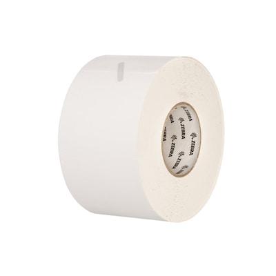 Zebra Z-Perform 1500T Thermal Transfer 4 x 8 Paper Label, 750 Labels/Roll, 4 Rolls (10021228)