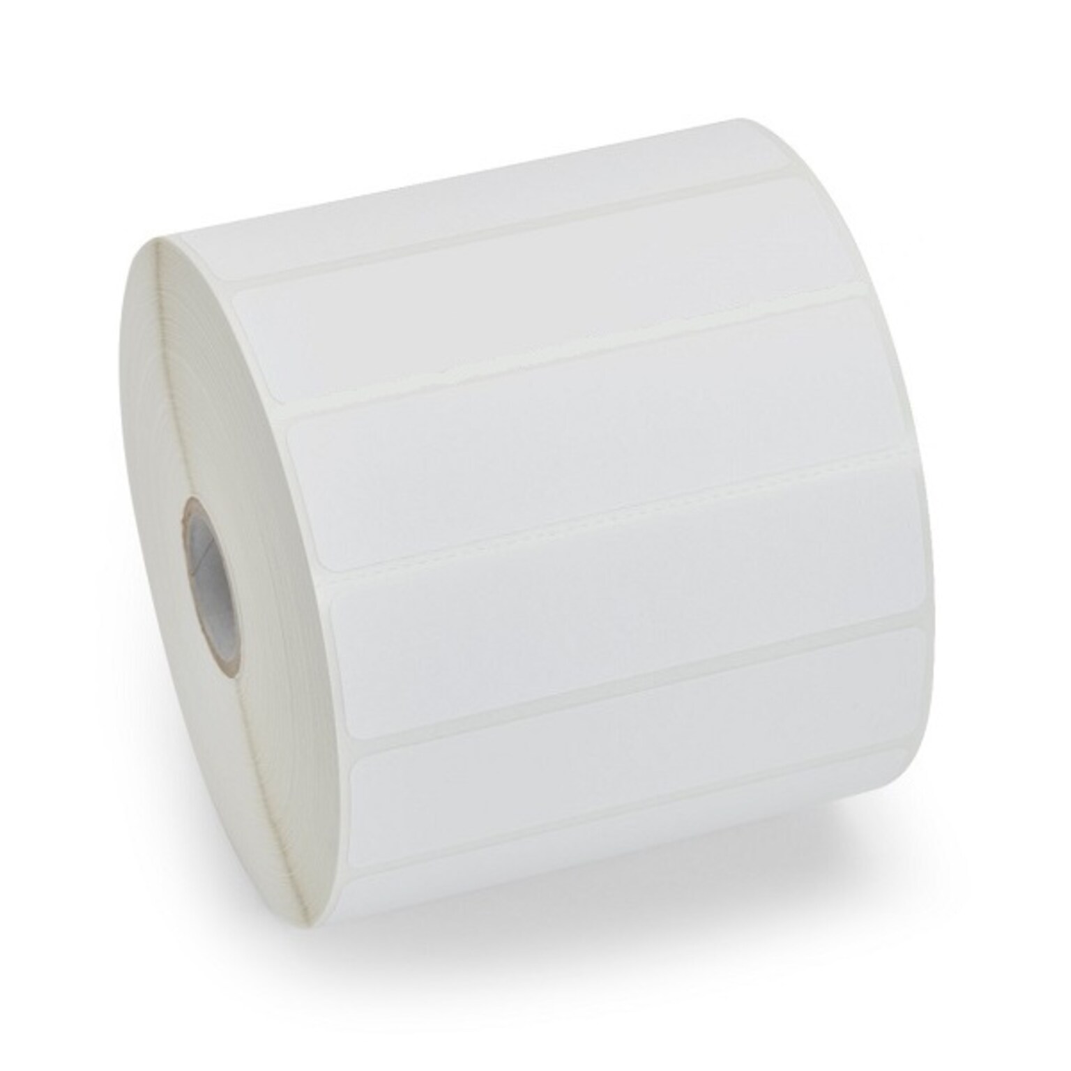 Zebra PolyPro 4000T Thermal Transfer 1.5 x 0.75 Kimdura Matte Polypropylene Label, 1500 Labels/Roll, 1 Roll (10022933)