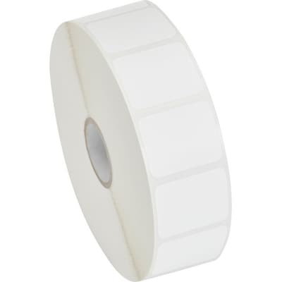 Zebra Z-Perform 2000D Direct Thermal 1.25 x 1 Paper Label, 2340 Labels/Roll, 6 Rolls (10015784)