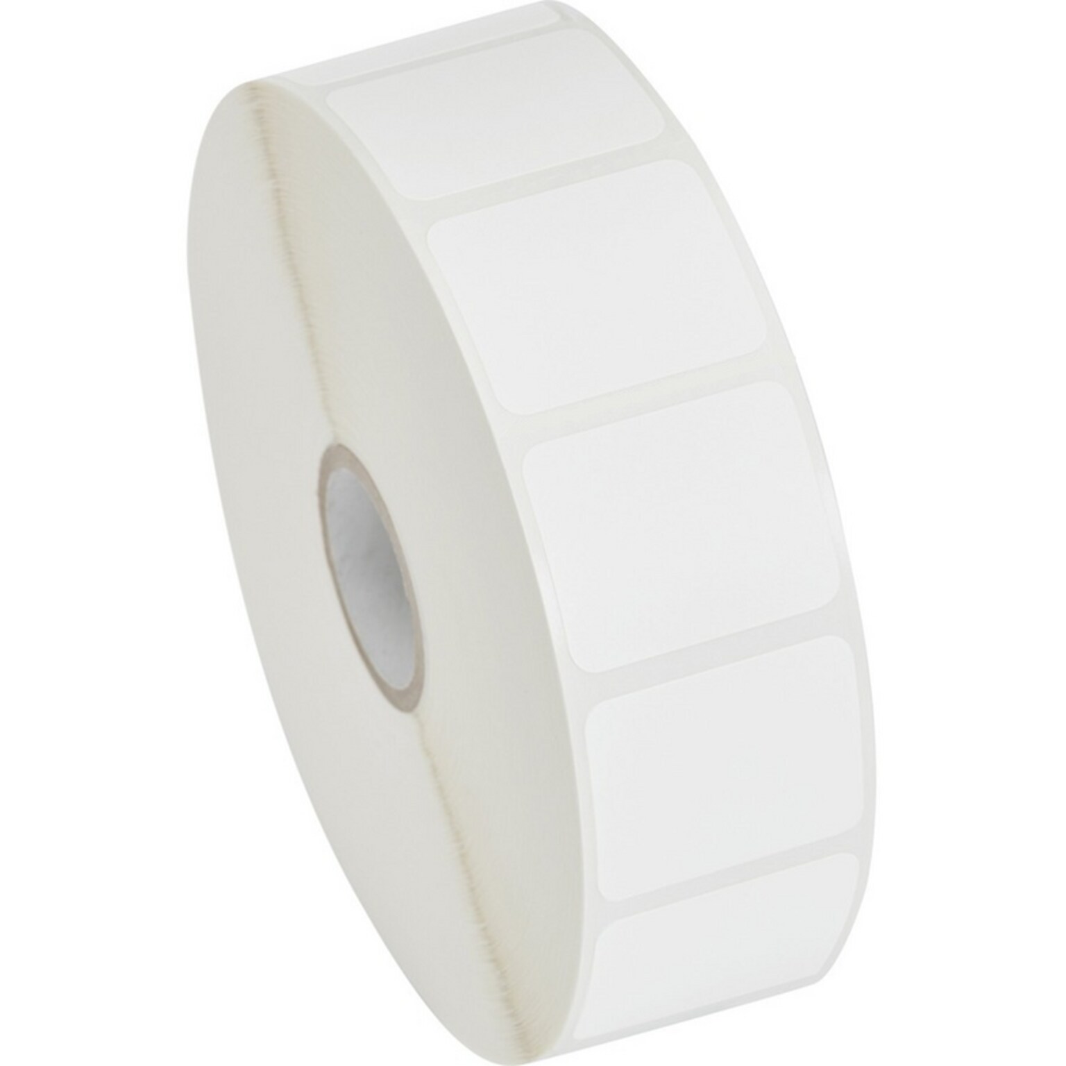 Zebra Z-Perform 2000D Direct Thermal 1.25 x 1 Paper Label, 2340 Labels/Roll, 6 Rolls (10015784)