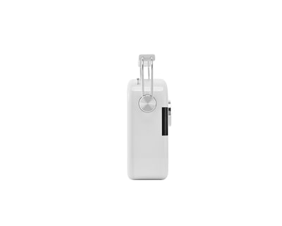 Emerson Retro Rechargeable Portable Bluetooth Radio, White (EAS-3010-WT)