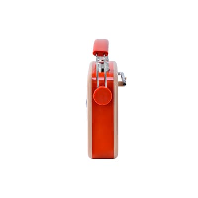 Emerson Retro Rechargeable Portable Bluetooth Radio, Cream (EAS-3009-CR)