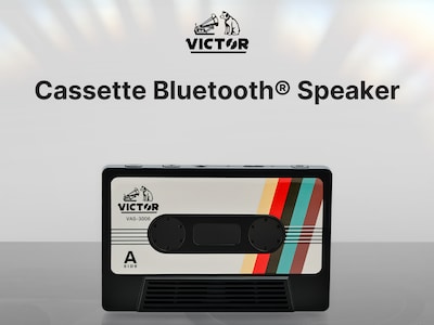 Victor Cassette Bluetooth Speaker (VAS-3006)