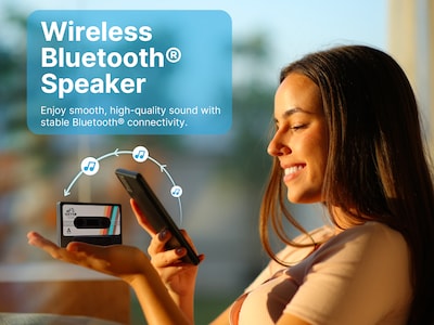 Victor Cassette Bluetooth Speaker (VAS-3006)