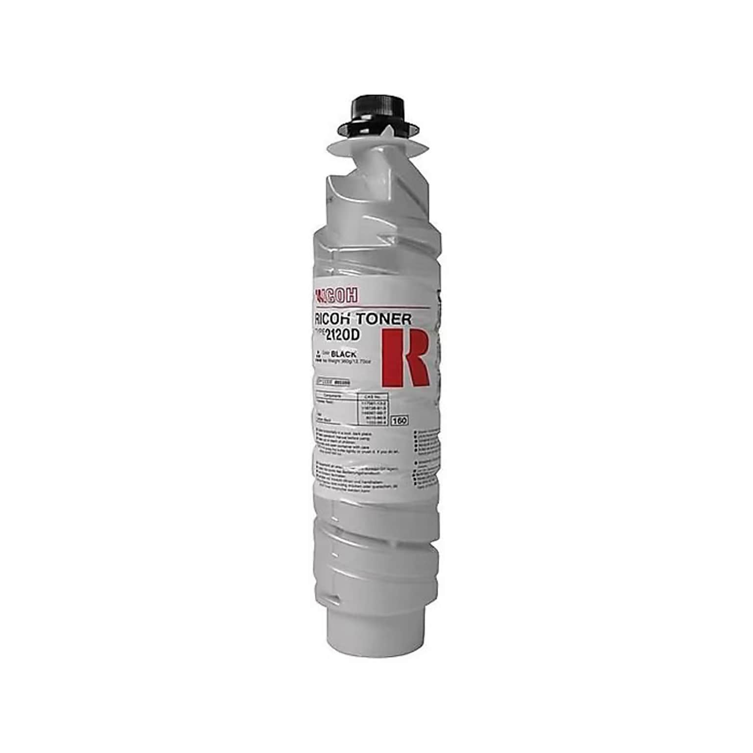 Ricoh 841346 Black Standard Yield Toner Cartridge, Prints up to 30,000 pages