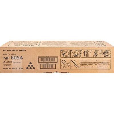Ricoh 842126 Original Black Laser Toner Cartridge, Prints up to 37,000 Pages