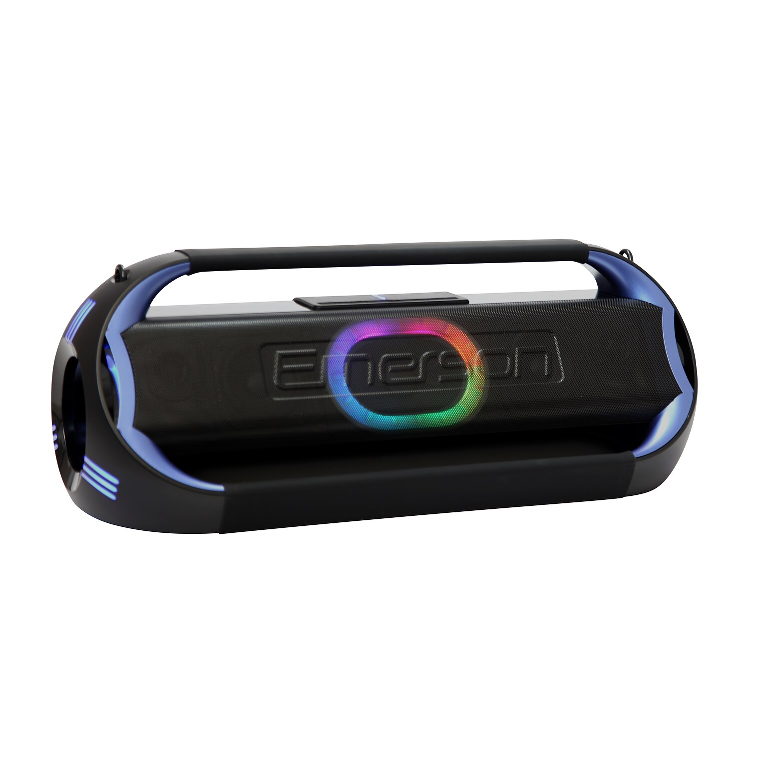 Emerson Triad Grip XL Portable Bluetooth LED Party Speaker, Black (EDSP-5001)