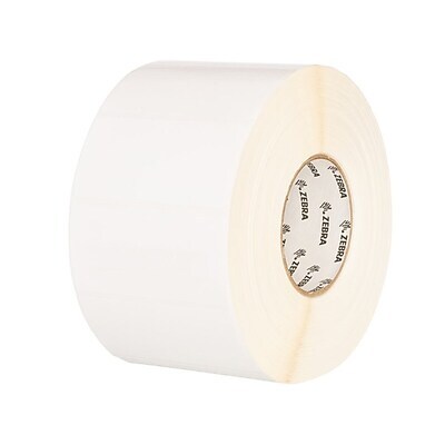 Zebra Z-Select 4000D Direct Thermal 3.5 x 1 Paper Label, 5760 Labels/Roll, 6 Rolls (HC10000684)