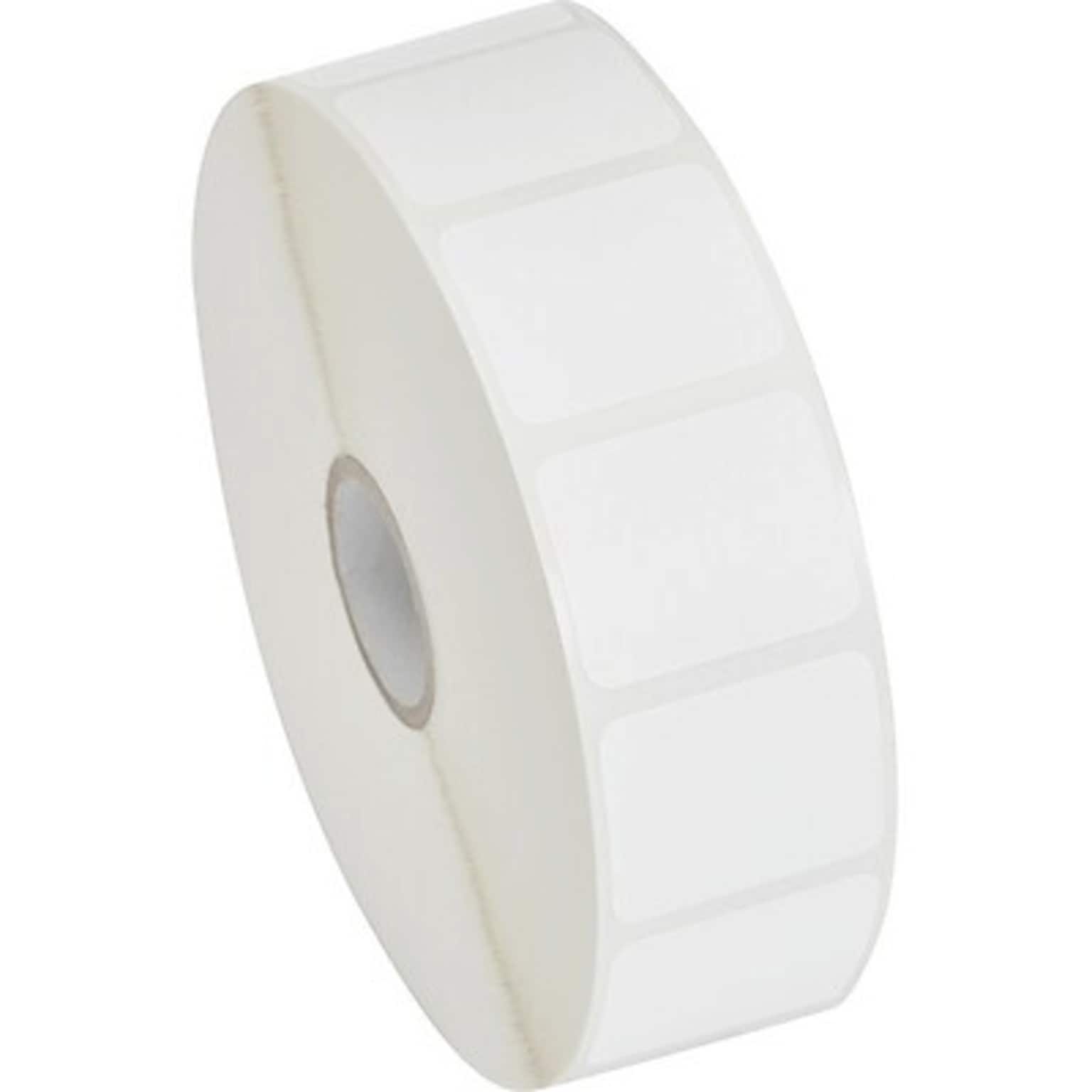 Zebra Z-Xtreme 4000T Thermal Transfer 0.9 x 0.9 Polyester Label, 1000 Labels/Roll, 1 Roll (10023239)