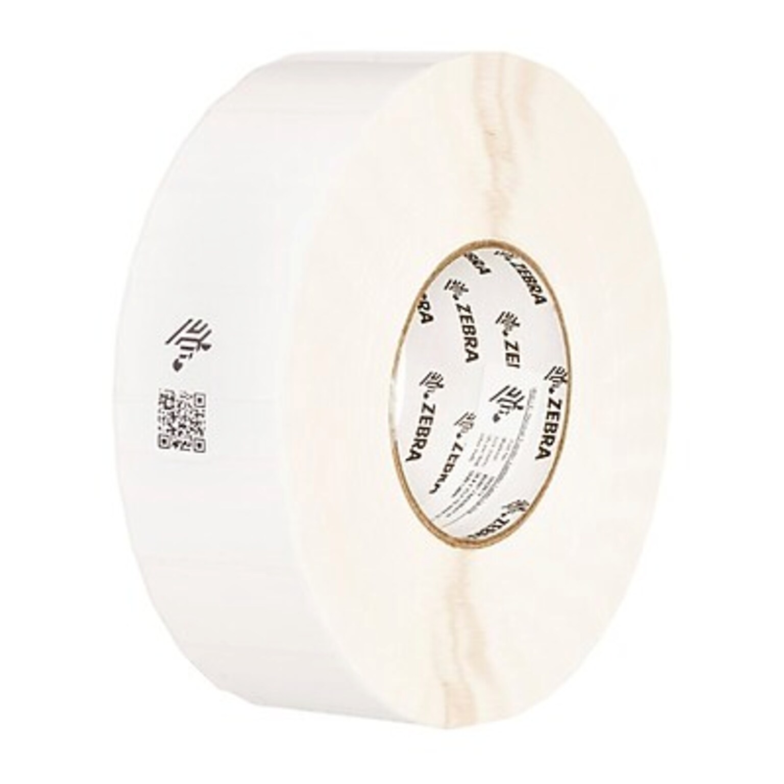 Zebra Z-Ultimate 4100T Thermal Transfer 2 x 0.5 Polyester Label, 10000 Labels/Roll, 4 Rolls (ZIPZUT10044033)