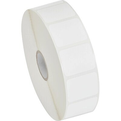 Zebra Z-Xtreme 5000T Thermal Transfer 0.9 x 0.9 Polyester Label, 1500 Labels/Roll, 1 Roll (ZIPZXD10043597)