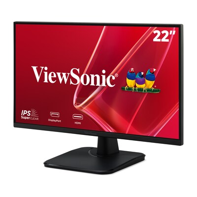 ViewSonic 22 FHD 100Hz Monitor, Black (VA2256A-MHD)