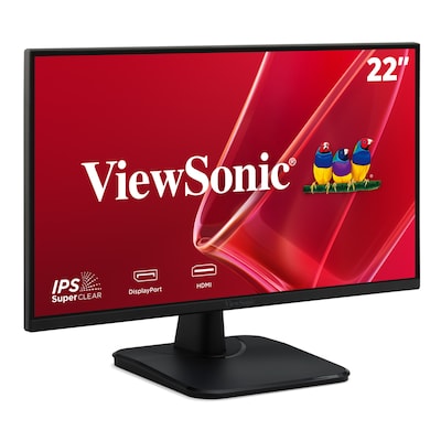 ViewSonic 22" FHD 100Hz Monitor, Black (VA2256A-MHD)