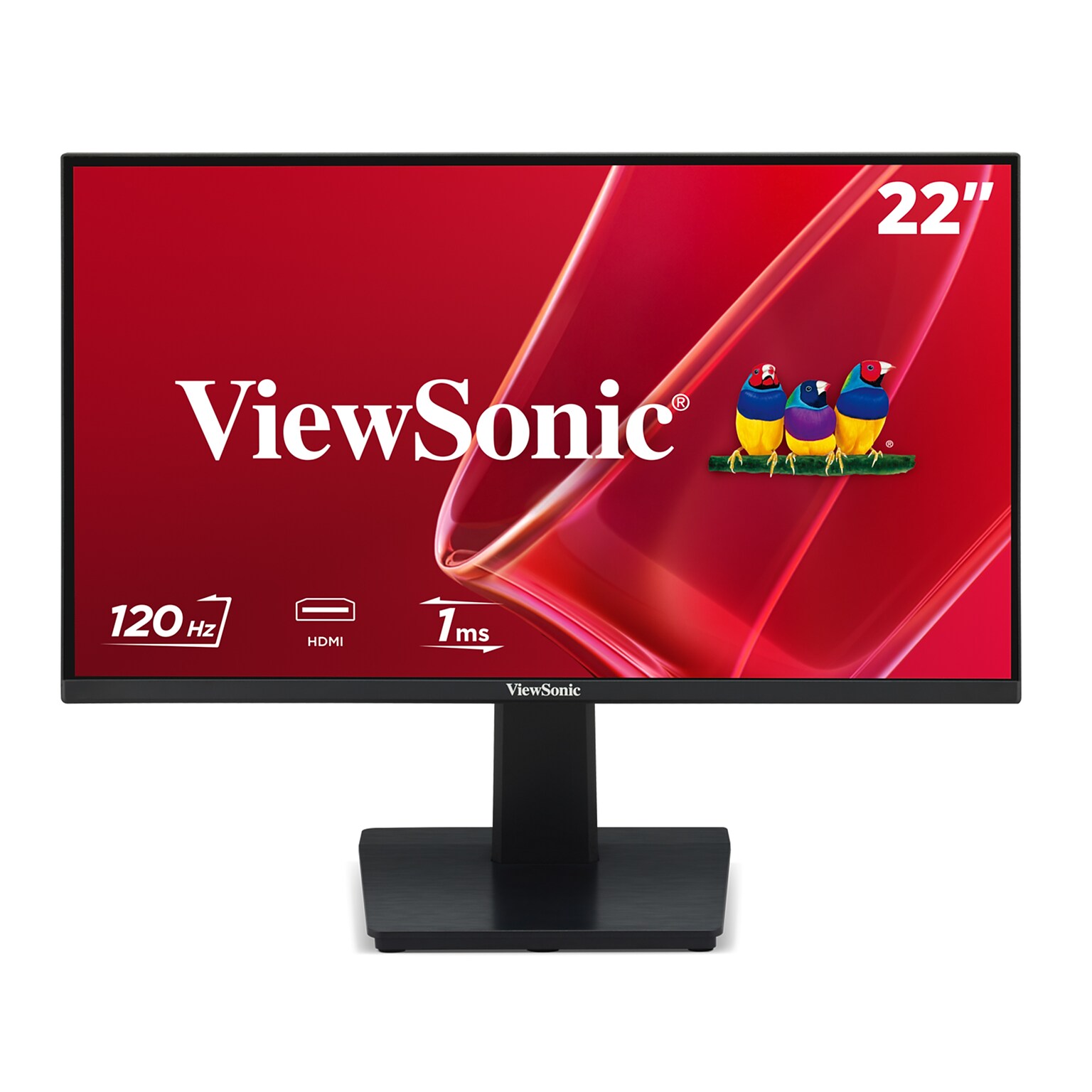 ViewSonic 22 FHD 120Hz Monitor, Black (VA2248-MH)