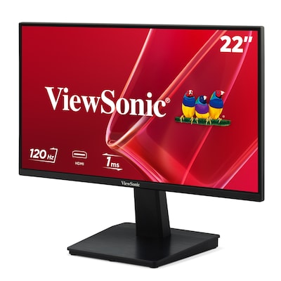ViewSonic 22 FHD 120Hz Monitor, Black (VA2248-MH)