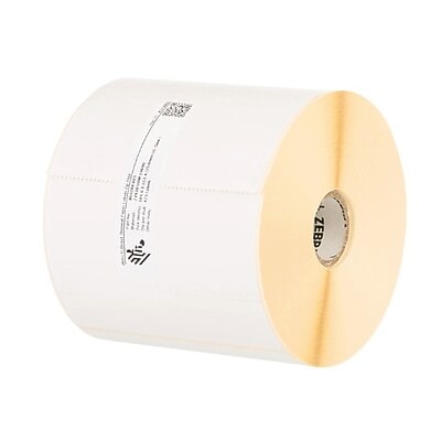 Zebra Z-Perform 1000D Direct Thermal 2.95 x 1 Paper Label, 150 Labels/Roll, 36 Rolls (10034815)