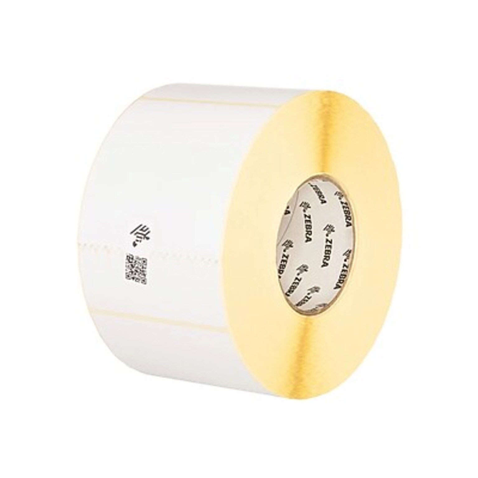 Zebra Z-Select 4000T Thermal Transfer 4 x 1.375 Paper Label, 4400 Labels/Roll, 4 Rolls (10036355)