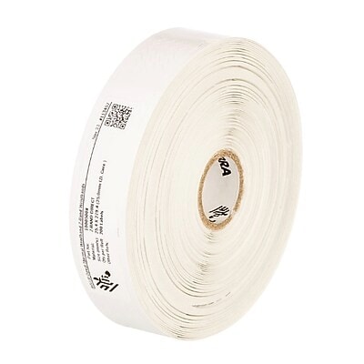 Zebra Z-Band 4000 Thermal Transfer Polyester Wristbands, 300/Roll, 4 Rolls (17158)