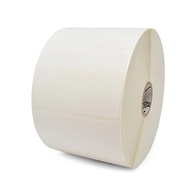 Zebra PolyPro 3000T Thermal Transfer 3 x 3 Polypropylene Label, 760 Labels/Roll, 8 Rolls (18927)