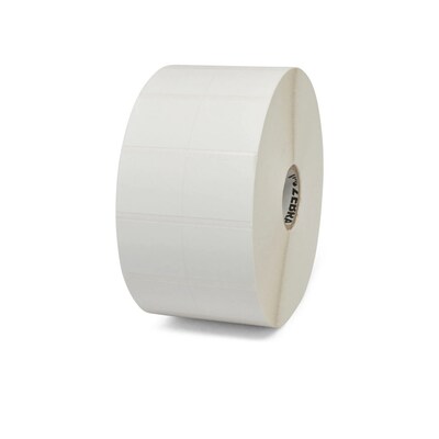 Zebra Z-Ultimate 3000T Thermal Transfer 3 x 1 Polyester Label, 2530 Labels/Roll, 8 Rolls (18939)