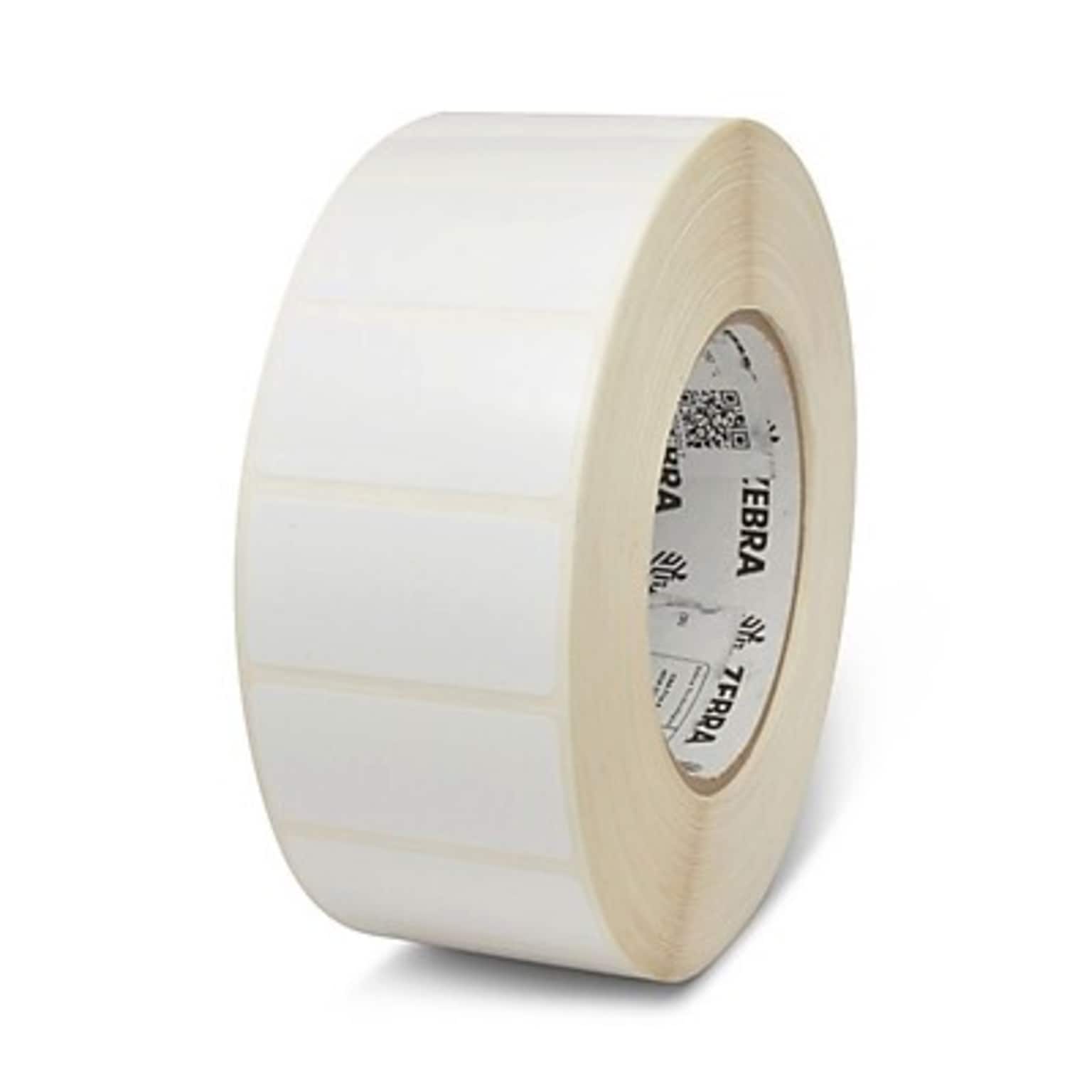 Zebra Z-Xtreme 4000T Thermal Transfer 2 x 1 Polyester Label, 3000 Labels/Roll, 1 Roll (10023227)