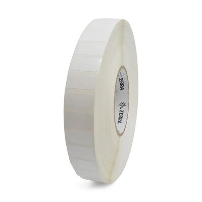 Zebra Z-Select 4000T Thermal Transfer 2.25 x 0.75 Paper Label, 7995 Labels/Roll, 4 Rolls (800622-075)