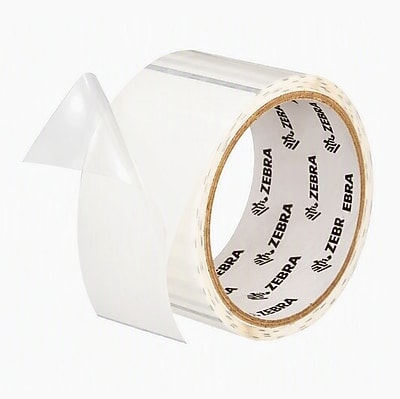 Zebra Z-Ultimate 4000T Clear Thermal Transfer 3 x 2 Polyester Label, 1000 Labels/Roll, 1 Roll (10023048)