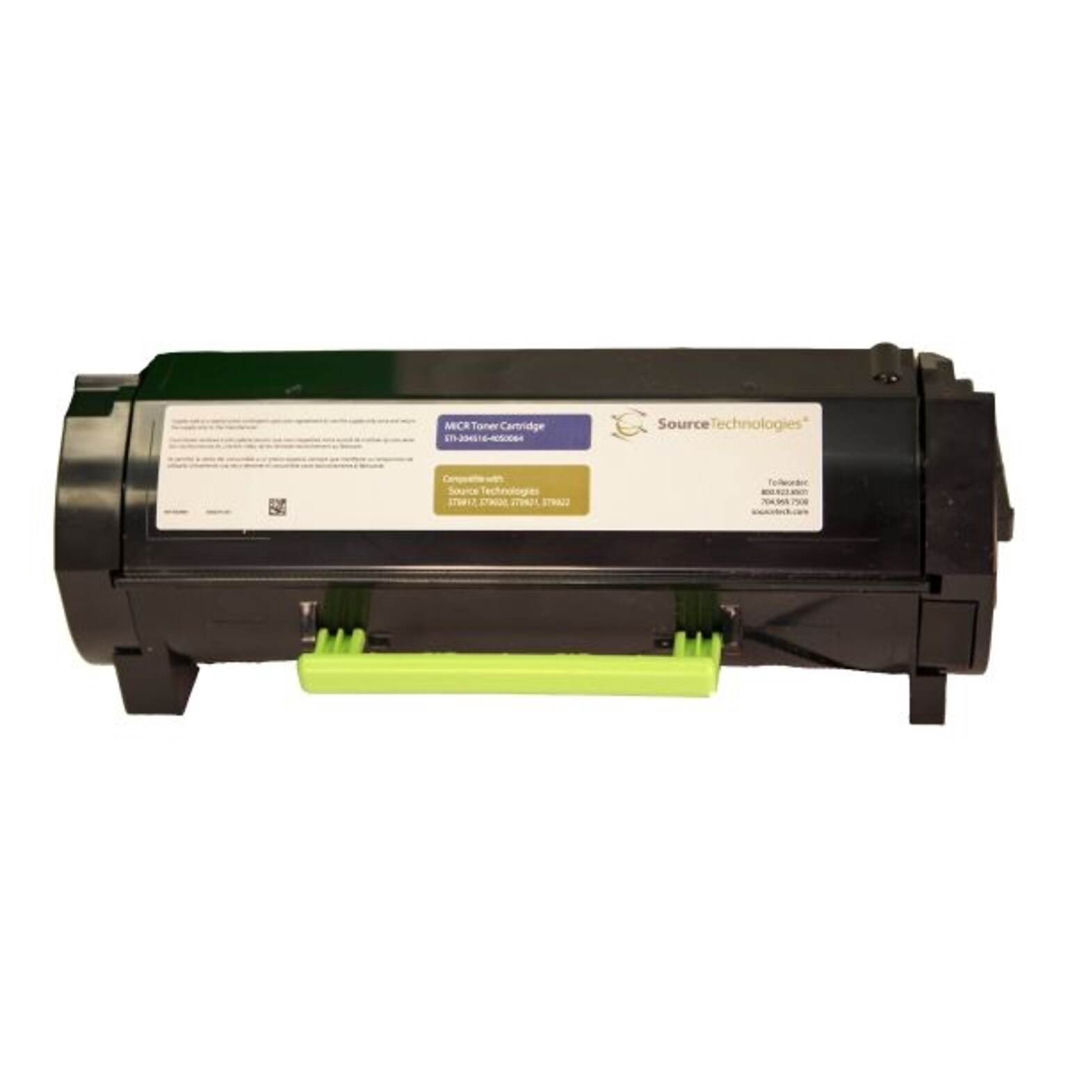 Source Technologies MICR Toner Cartridge for ST9917, ST9920, ST9921, ST9922, Prints Up to 5,000 Pages (STI-204516)