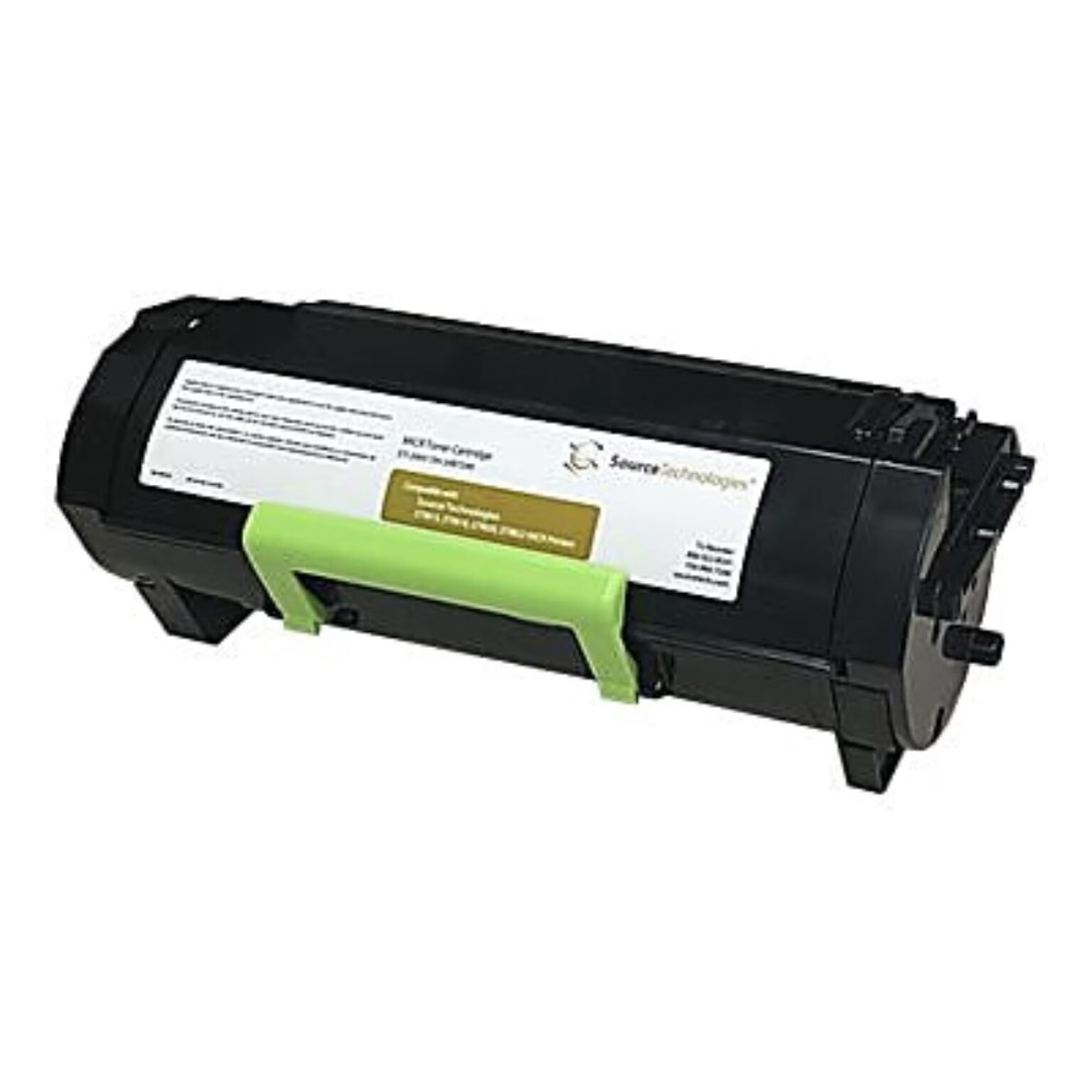 Source Technologies High Yield MICR Toner Cartridge for ST9818, ST9820, ST9821, ST9822, Prints Up to 15,000 Pages (STI-204515H)