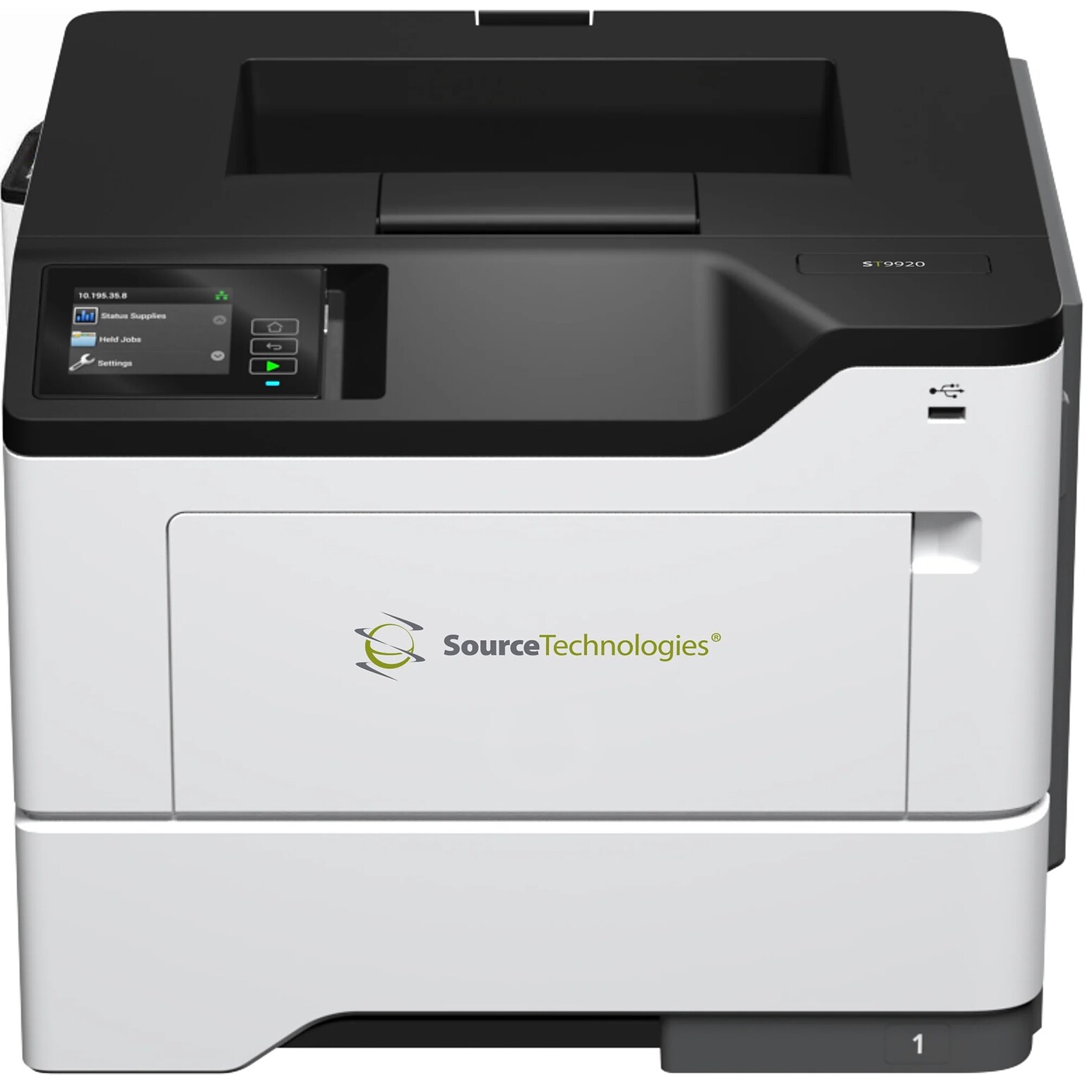 Source Technologies ST9920 Secure MICR Black & White Laser Printer (BA01-0000000)