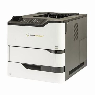 Source Technologies ST9830 Secure MICR Black & White Laser Printer (J101-0000000)