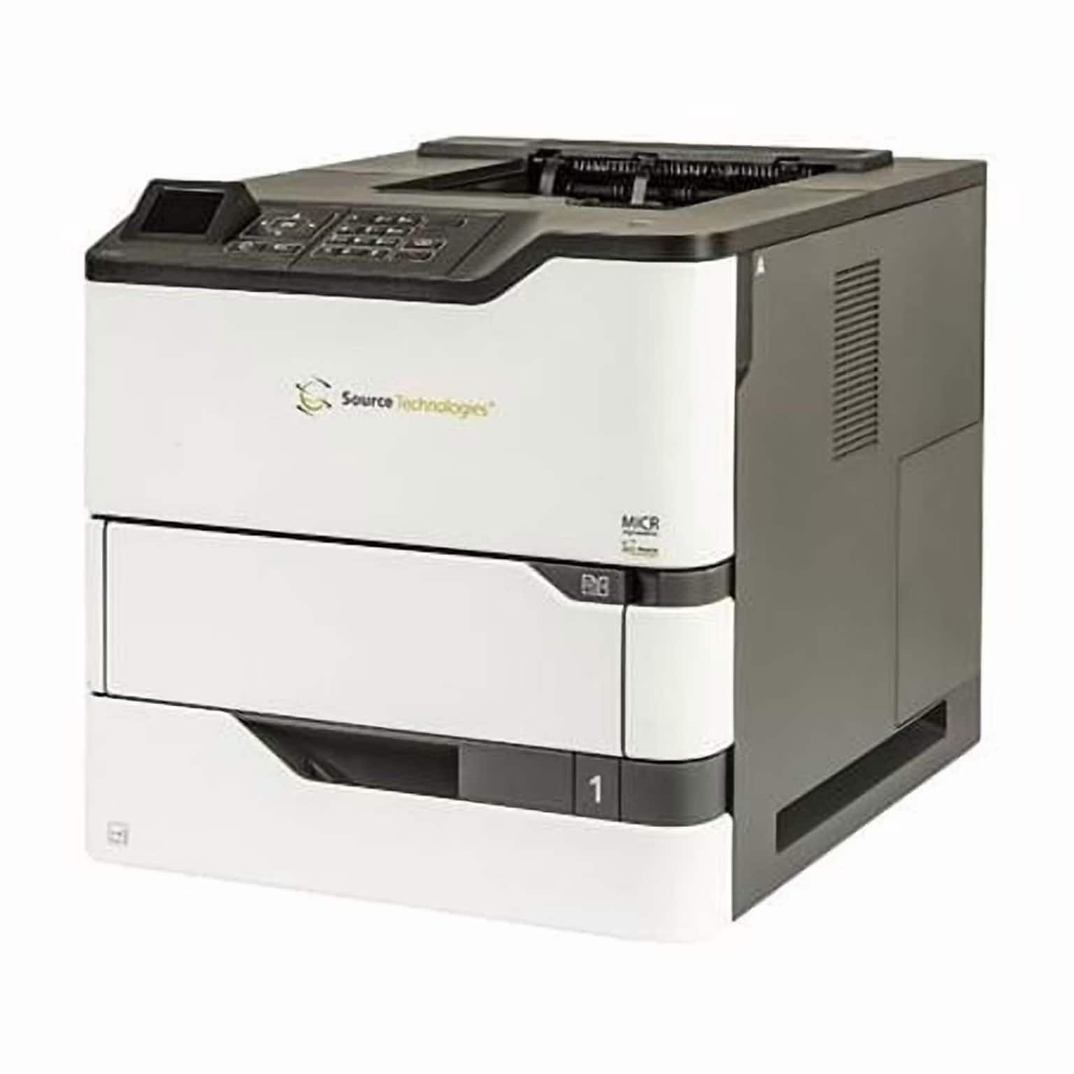 Source Technologies ST9830 Secure MICR Black & White Laser Printer (J101-0000000)