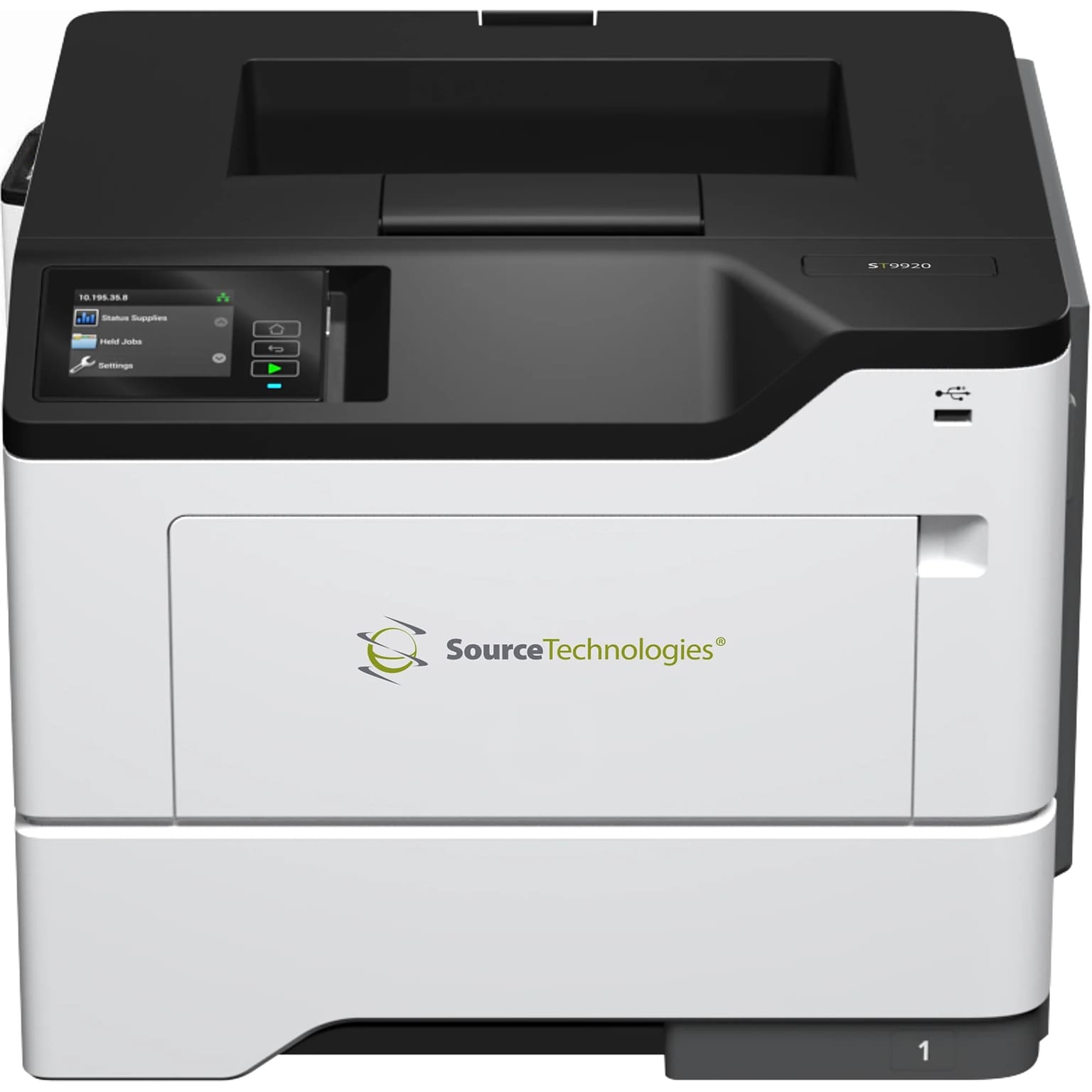 Source Technologies ST9920 Secure MICR Black & White Laser Printer (BA01-0010000)