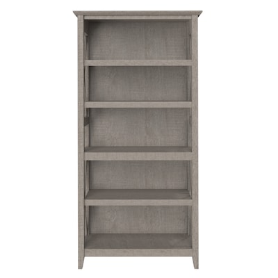 Regency Key West 66"H 5-Shelf Bookcase, Washed Gray (KWB132WG-03)
