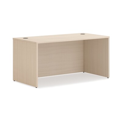 HON Mod 60W Laminate Desk Shell, Desert Oak Finish, Desert Oak (HONMOD240)