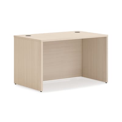HON Mod 48W Laminate Desk Shell, Desert Oak Finish, Desert Oak (HONMOD239)