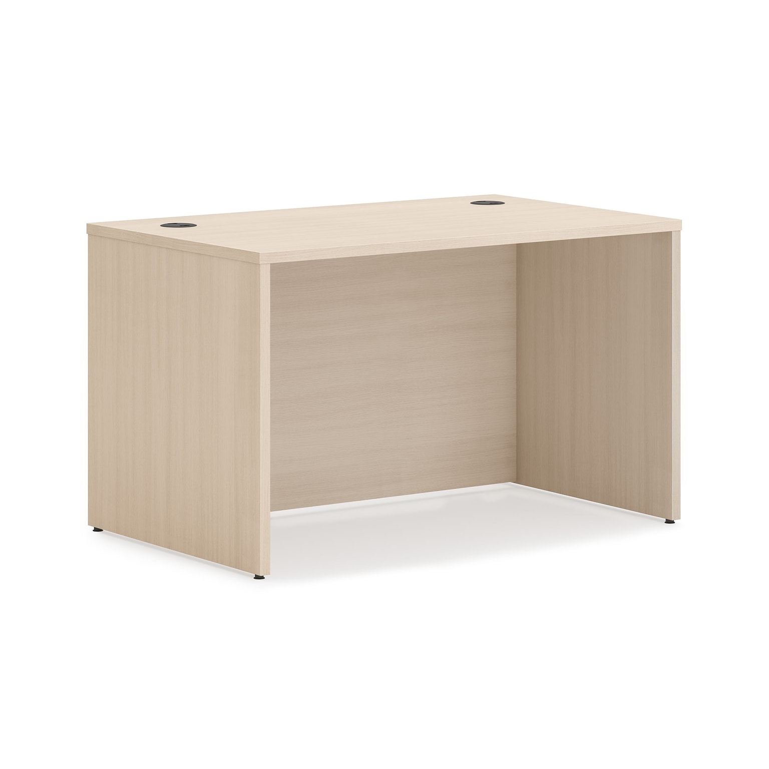 HON Mod 48W Laminate Desk Shell, Desert Oak Finish, Desert Oak (HONMOD239)