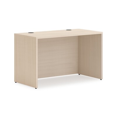 HON Mod 48W Laminate Credenza Shell, Desert Oak Finish, Desert Oak (HONMOD228)