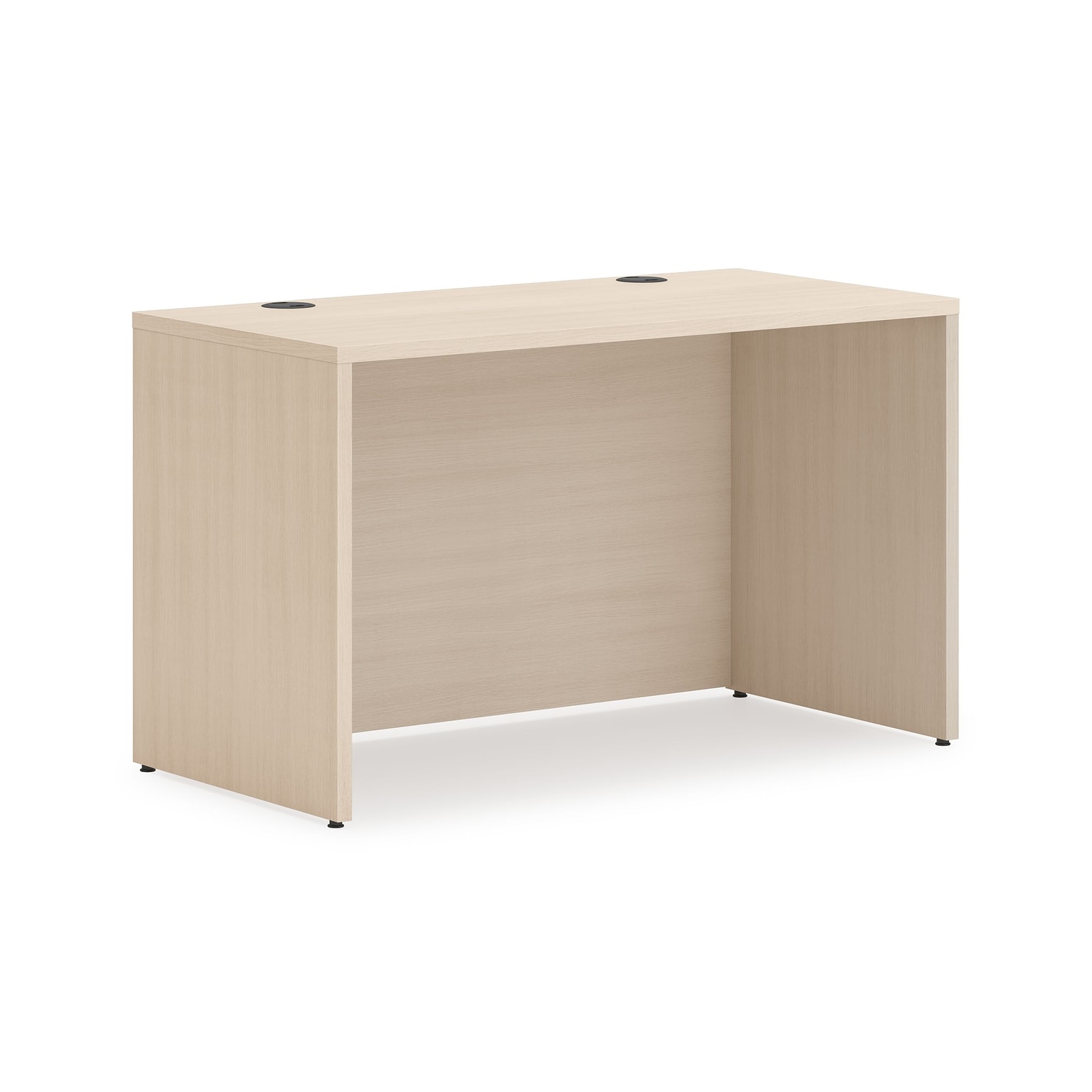 HON Mod 48W Laminate Credenza Shell, Desert Oak Finish, Desert Oak (HONMOD228)