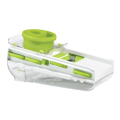 Starfrit Easy Mandoline, Green/White (93087-002-NEW2)
