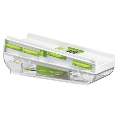Starfrit Easy Mandoline, Green/White (93087-002-NEW2)