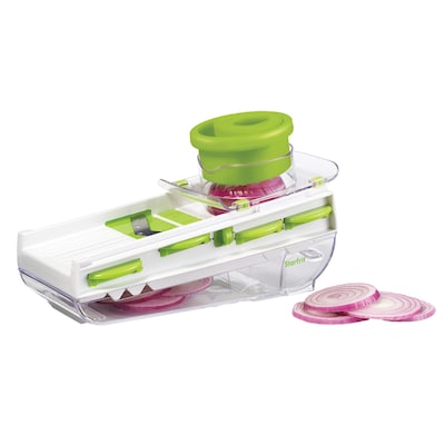 Starfrit Easy Mandoline, Green/White (93087-002-NEW2)