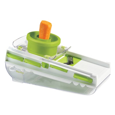 Starfrit Easy Mandoline, Green/White (93087-002-NEW2)