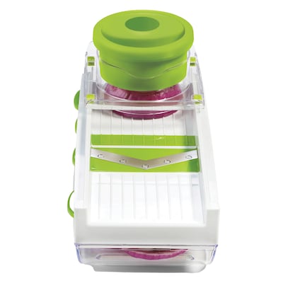 Starfrit Easy Mandoline, Green/White (93087-002-NEW2)