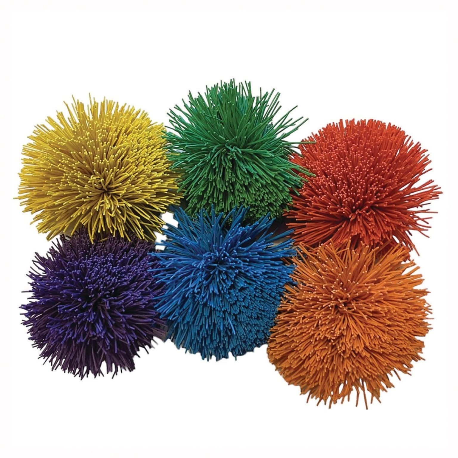 Spectrum™ Kooshie Balls, 2, Assorted, 6/Set
